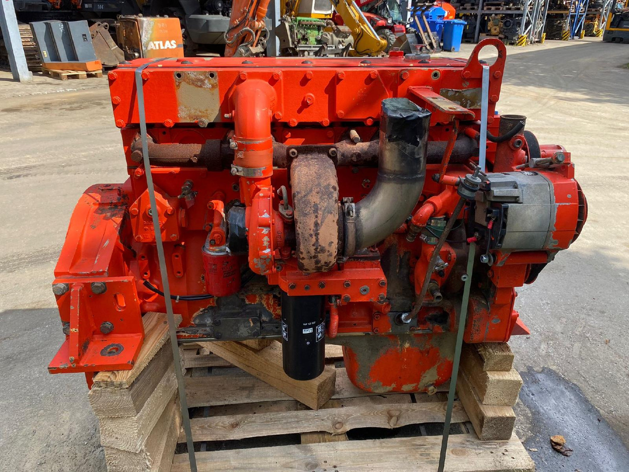 Cummins LT 10 aus O&K L45 - Motor pre Stavebné stroje: obrázok 4 Cummins LT 10 aus O&K L45 - Motor pre Stavebné stroje: obrázok 4