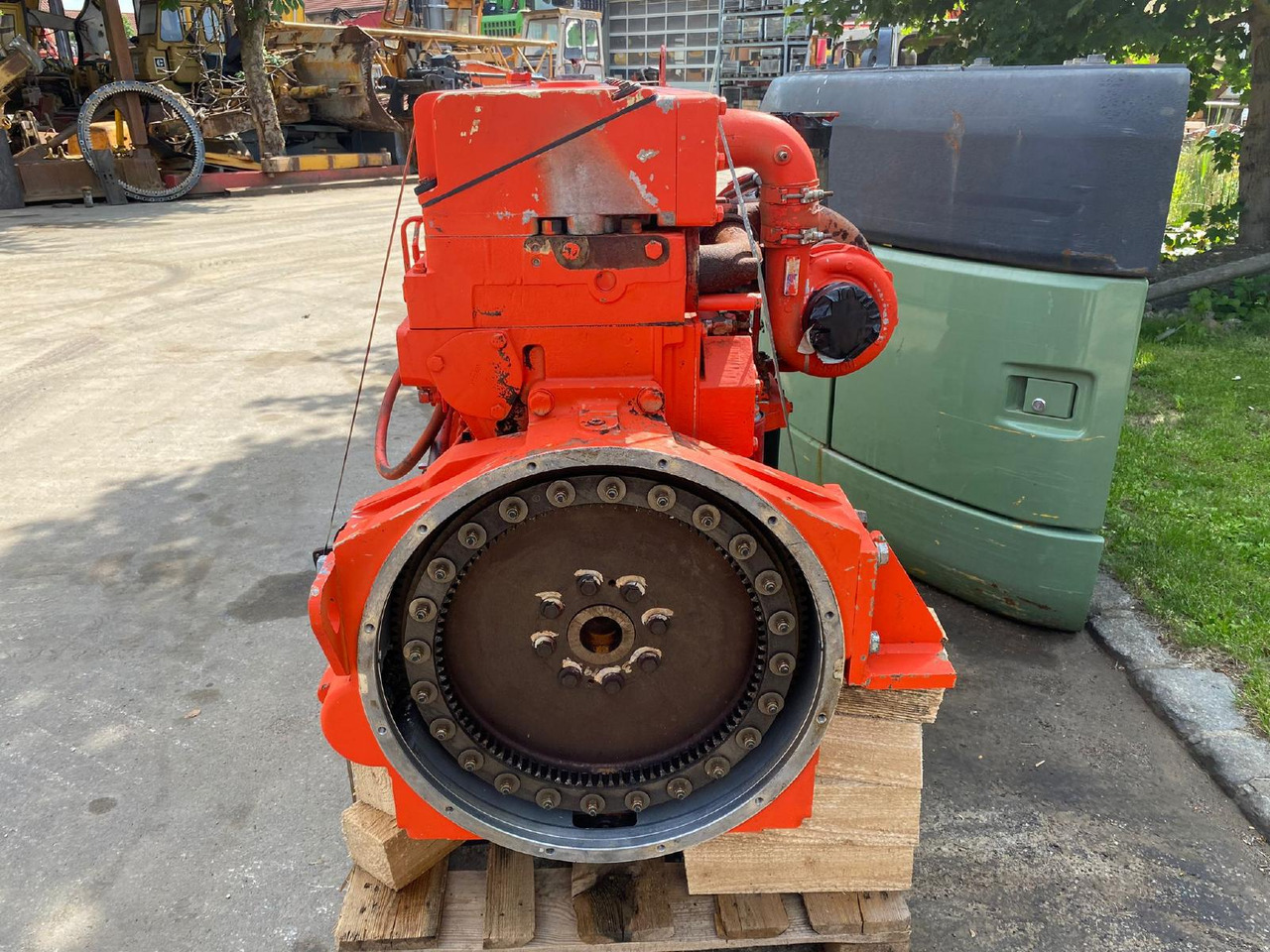 Cummins LT 10 aus O&K L45 - Motor pre Stavebné stroje: obrázok 5 Cummins LT 10 aus O&K L45 - Motor pre Stavebné stroje: obrázok 5