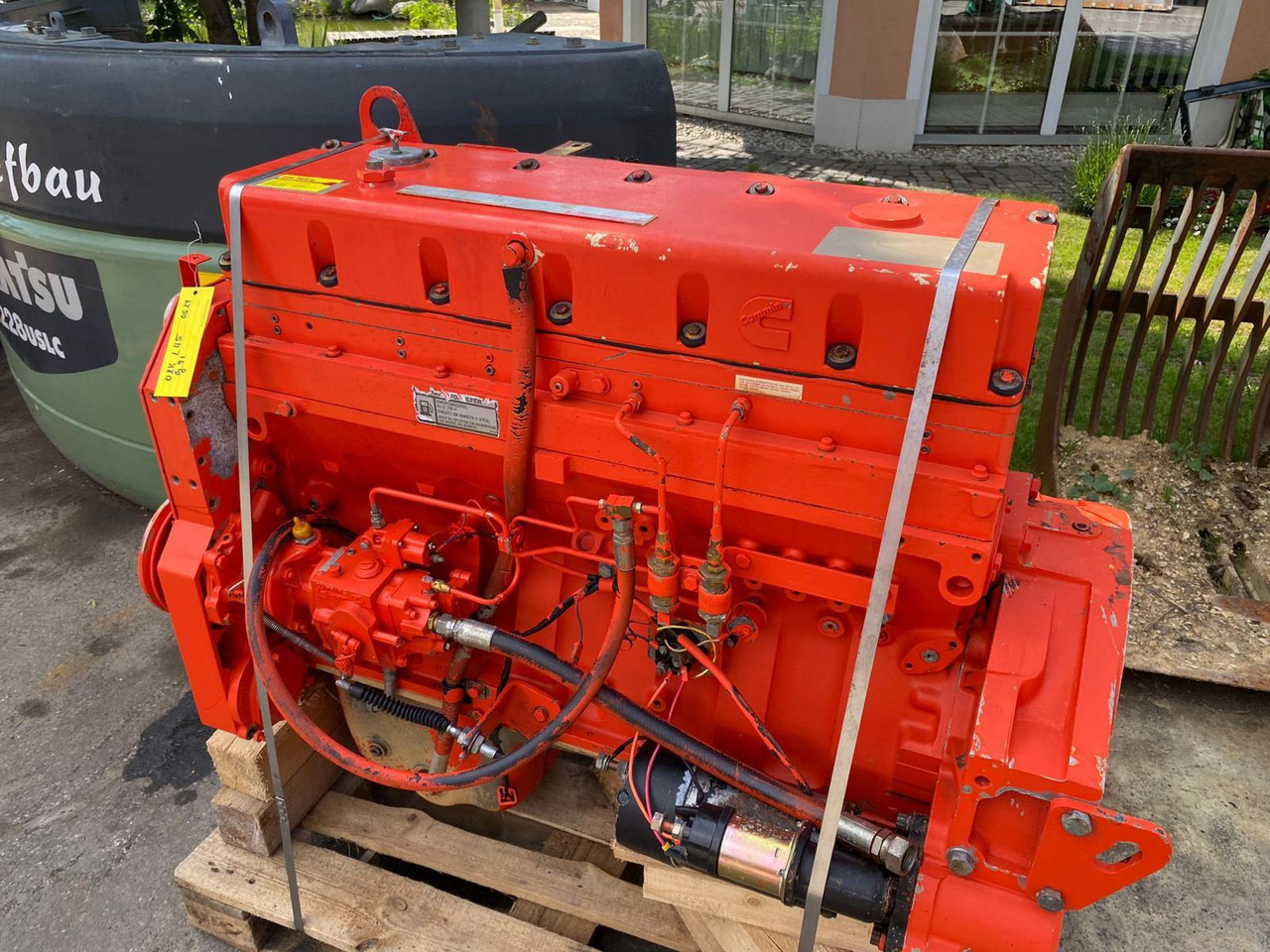 Cummins LT 10 aus O&K L45 - Motor pre Stavebné stroje: obrázok 1 Cummins LT 10 aus O&K L45 - Motor pre Stavebné stroje: obrázok 1