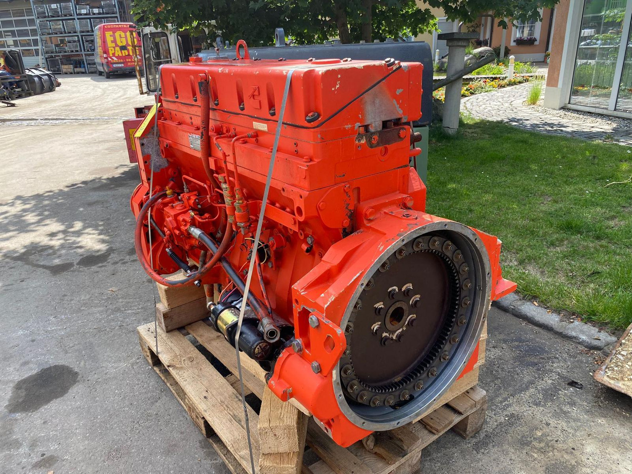 Cummins LT 10 aus O&K L45 - Motor pre Stavebné stroje: obrázok 3 Cummins LT 10 aus O&K L45 - Motor pre Stavebné stroje: obrázok 3