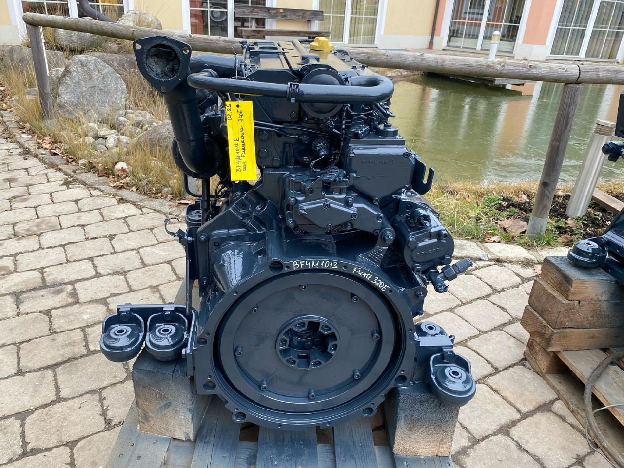 Deutz BF4M1013 aus Furukawa 320E - Motor pre Stavebné stroje: obrázok 2 Deutz BF4M1013 aus Furukawa 320E - Motor pre Stavebné stroje: obrázok 2