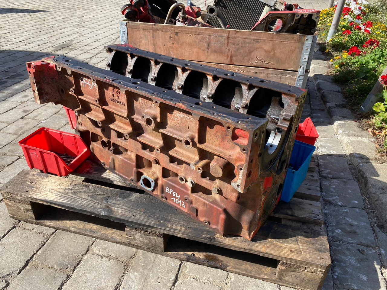 Deutz BF6M1013 - Motor a diely pre Stavebné stroje: obrázok 1 Deutz BF6M1013 - Motor a diely pre Stavebné stroje: obrázok 1