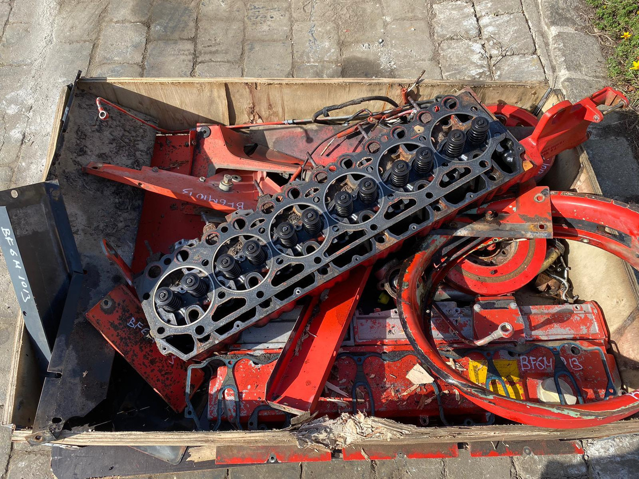 Deutz BF6M1013 - Motor a diely pre Stavebné stroje: obrázok 3 Deutz BF6M1013 - Motor a diely pre Stavebné stroje: obrázok 3