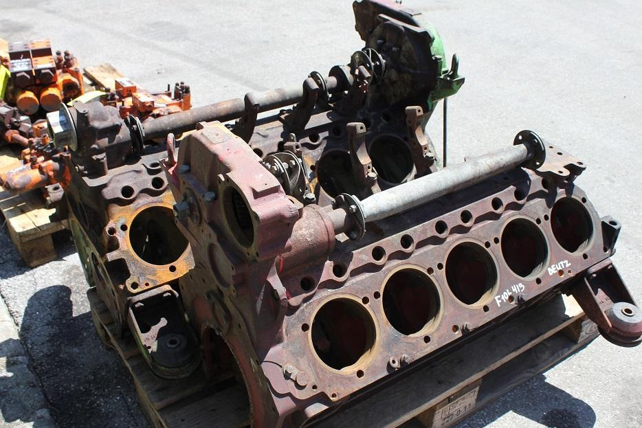 Deutz F10L413 - Blok valcov pre Stavebné stroje: obrázok 1 Deutz F10L413 - Blok valcov pre Stavebné stroje: obrázok 1