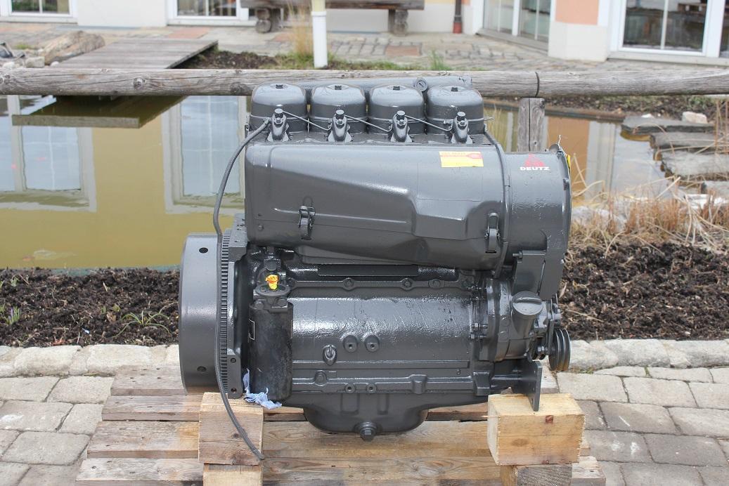 Deutz F4L912 n ü - Motor pre Stavebné stroje: obrázok 3 Deutz F4L912 n ü - Motor pre Stavebné stroje: obrázok 3