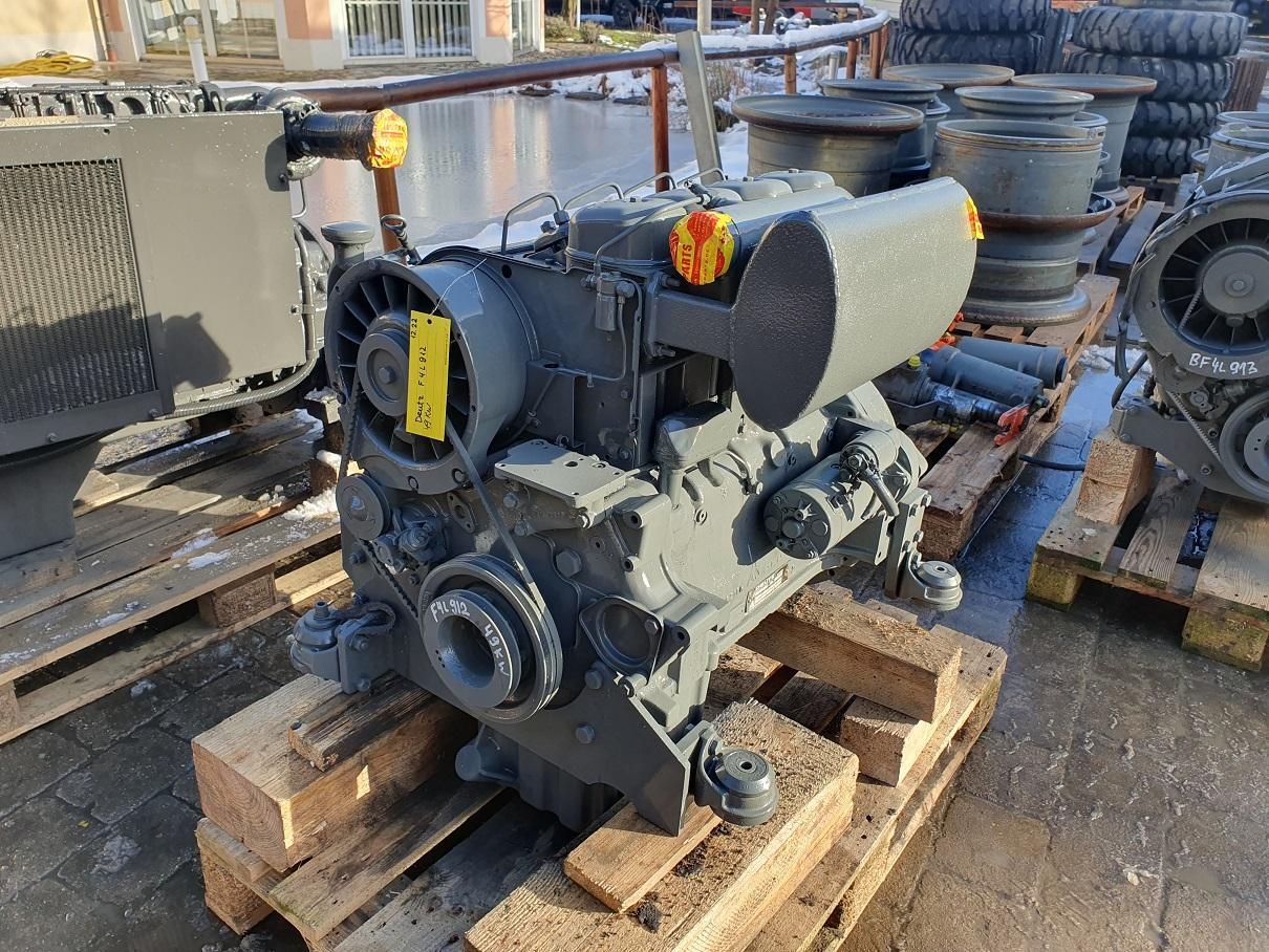 Deutz F4L912 neu überholt - Motor pre Stavebné stroje: obrázok 5 Deutz F4L912 neu überholt - Motor pre Stavebné stroje: obrázok 5
