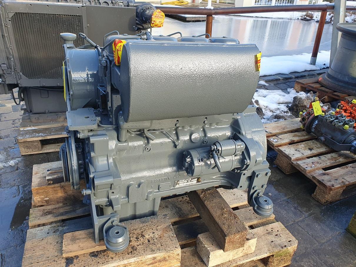 Deutz F4L912 neu überholt - Motor pre Stavebné stroje: obrázok 3 Deutz F4L912 neu überholt - Motor pre Stavebné stroje: obrázok 3