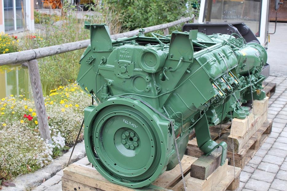 Deutz F6L312V - Motor pre Stavebné stroje: obrázok 1 Deutz F6L312V - Motor pre Stavebné stroje: obrázok 1