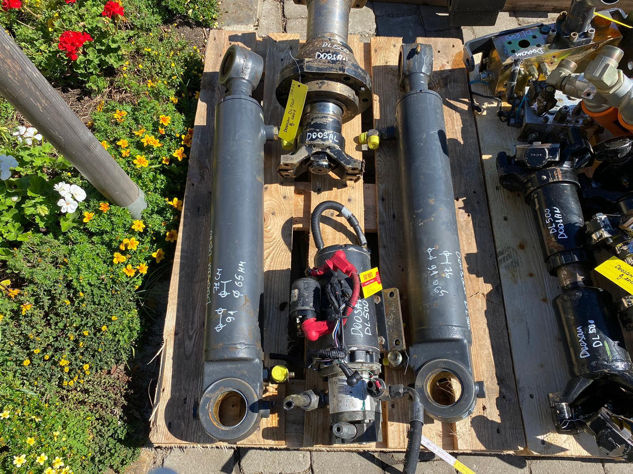 Doosan DL 500 - Hydraulický valec pre Stavebné stroje: obrázok 2 Doosan DL 500 - Hydraulický valec pre Stavebné stroje: obrázok 2