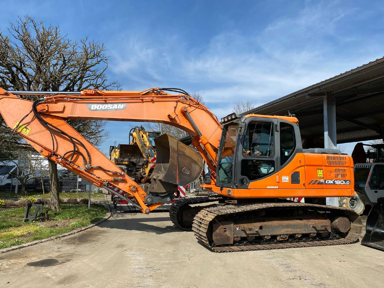 Doosan DX 180 LC -3 - Pásové rýpadlo: obrázok 2 Doosan DX 180 LC -3 - Pásové rýpadlo: obrázok 2