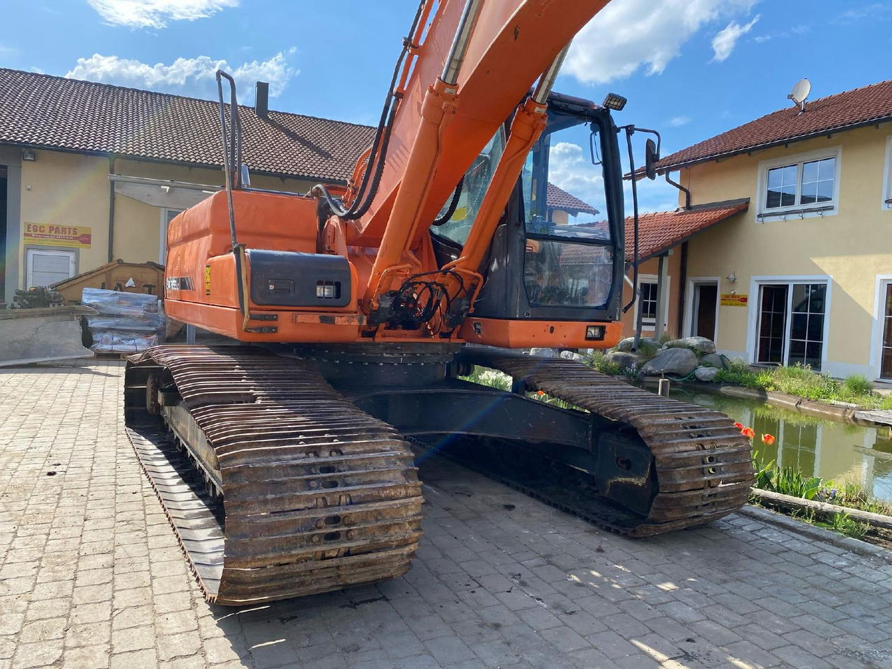 Doosan DX 255 LC - Pásové rýpadlo: obrázok 5 Doosan DX 255 LC - Pásové rýpadlo: obrázok 5