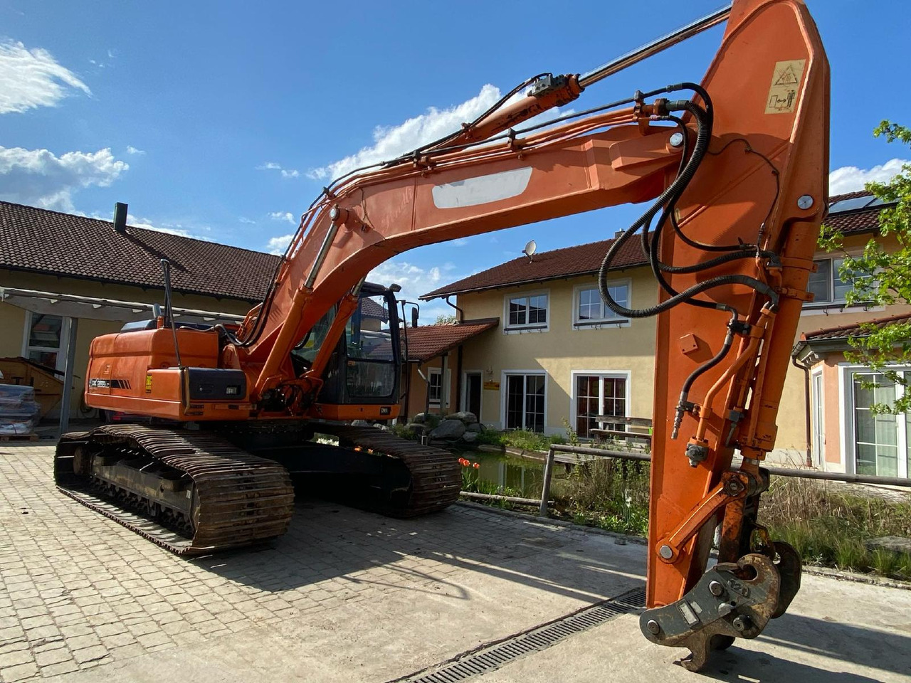 Doosan DX 255 LC - Pásové rýpadlo: obrázok 3 Doosan DX 255 LC - Pásové rýpadlo: obrázok 3