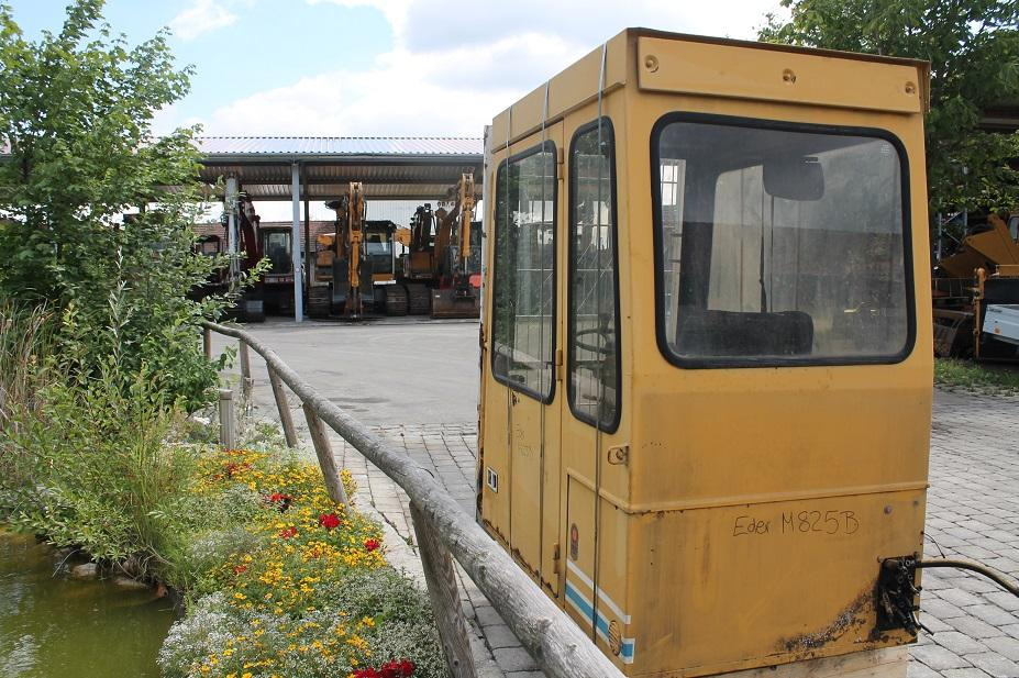 Eder M 825 B - Kabína pre Stavebné stroje: obrázok 5 Eder M 825 B - Kabína pre Stavebné stroje: obrázok 5