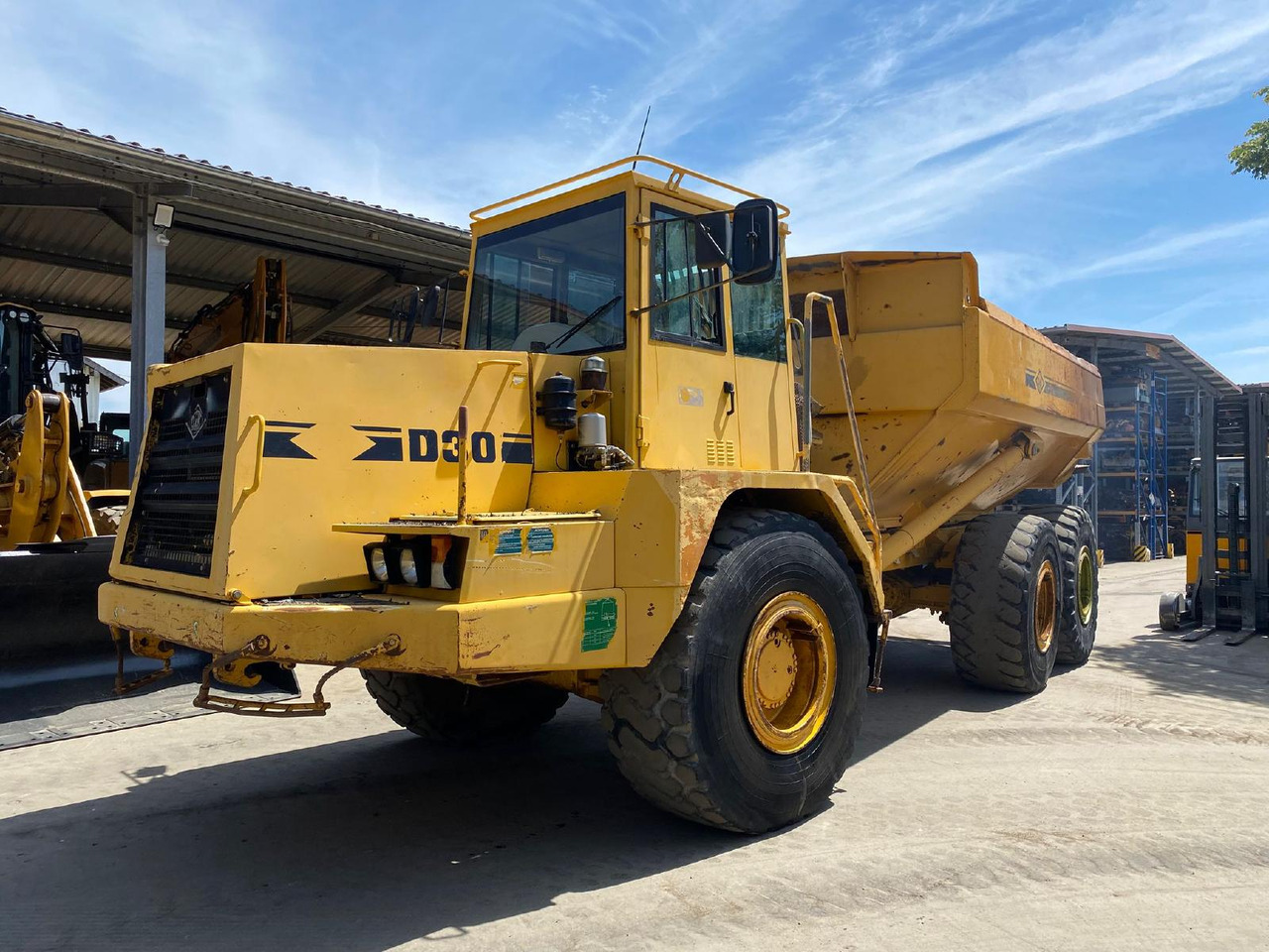 Faun O&K D30 - Ťahačový kĺbový damper: obrázok 1 Faun O&K D30 - Ťahačový kĺbový damper: obrázok 1