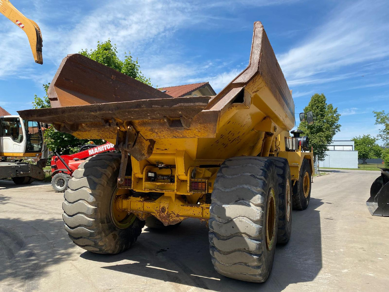 Faun O&K D30 - Ťahačový kĺbový damper: obrázok 5 Faun O&K D30 - Ťahačový kĺbový damper: obrázok 5