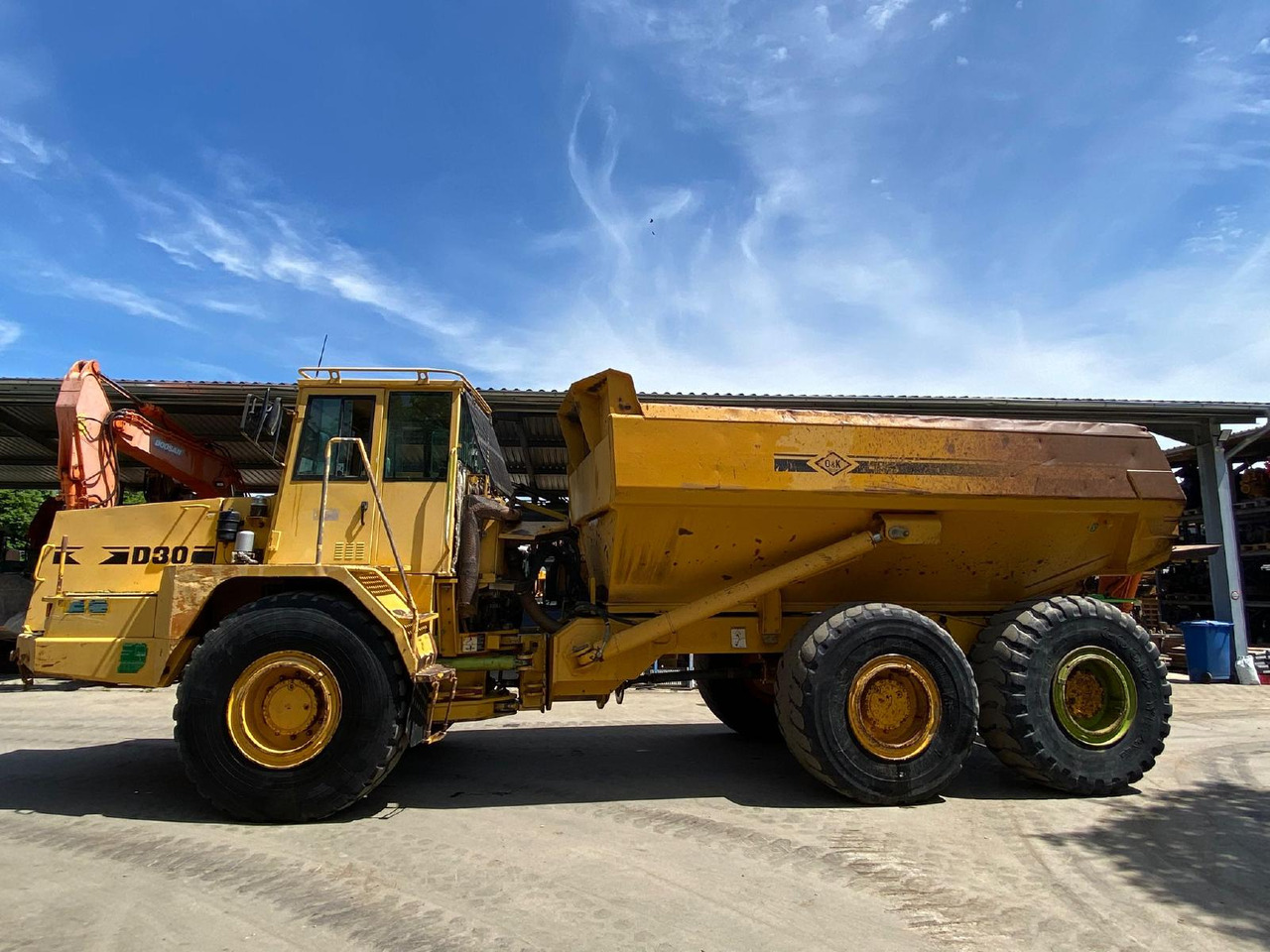 Faun O&K D30 - Ťahačový kĺbový damper: obrázok 2 Faun O&K D30 - Ťahačový kĺbový damper: obrázok 2