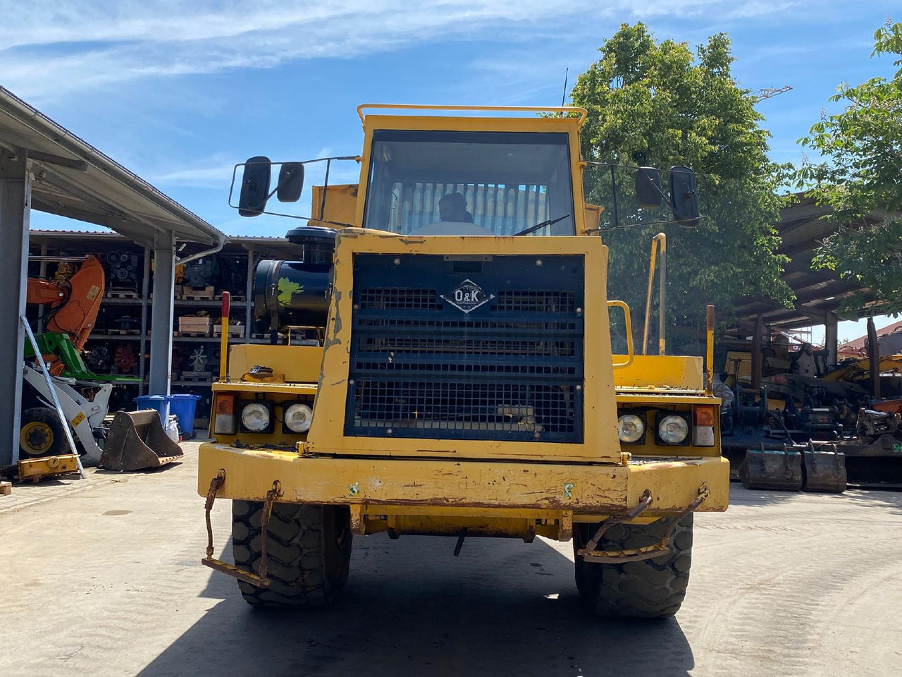 Faun O&K D30 - Ťahačový kĺbový damper: obrázok 3 Faun O&K D30 - Ťahačový kĺbový damper: obrázok 3