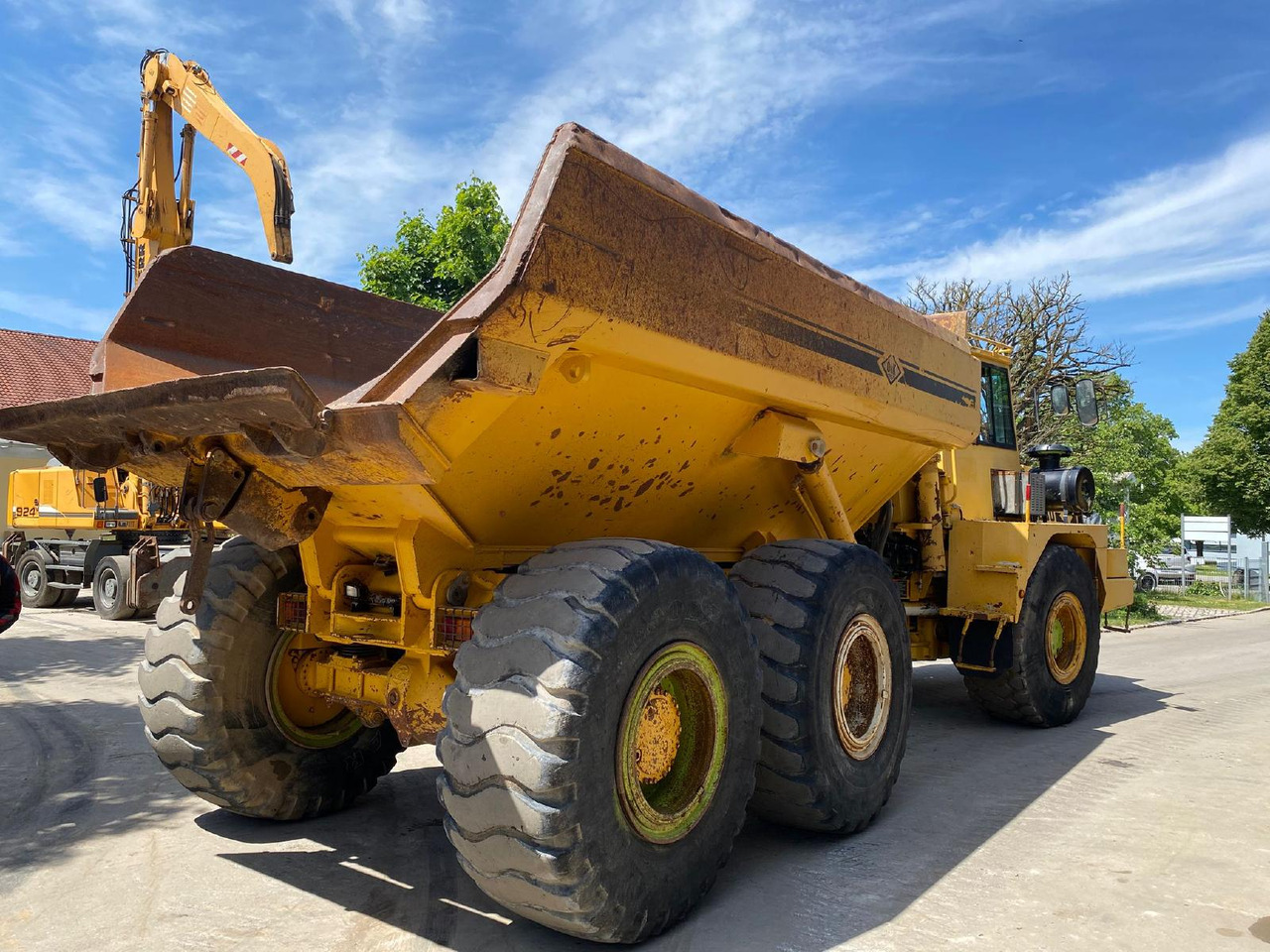 Faun O&K D30 - Ťahačový kĺbový damper: obrázok 4 Faun O&K D30 - Ťahačový kĺbový damper: obrázok 4