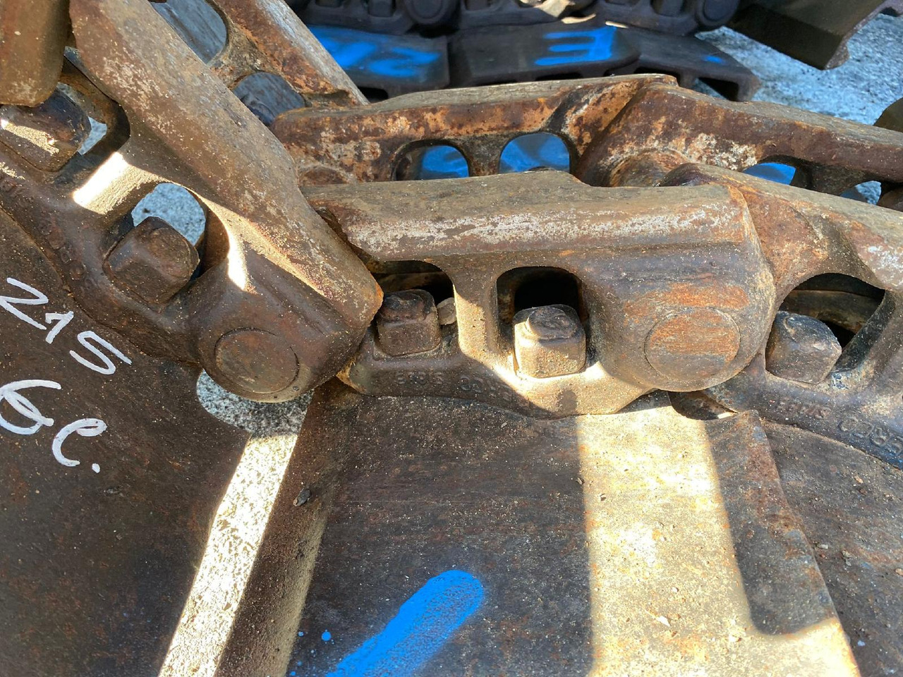 Pásy pre Stavebné stroje Fiat-Kobelco E215: obrázok 6