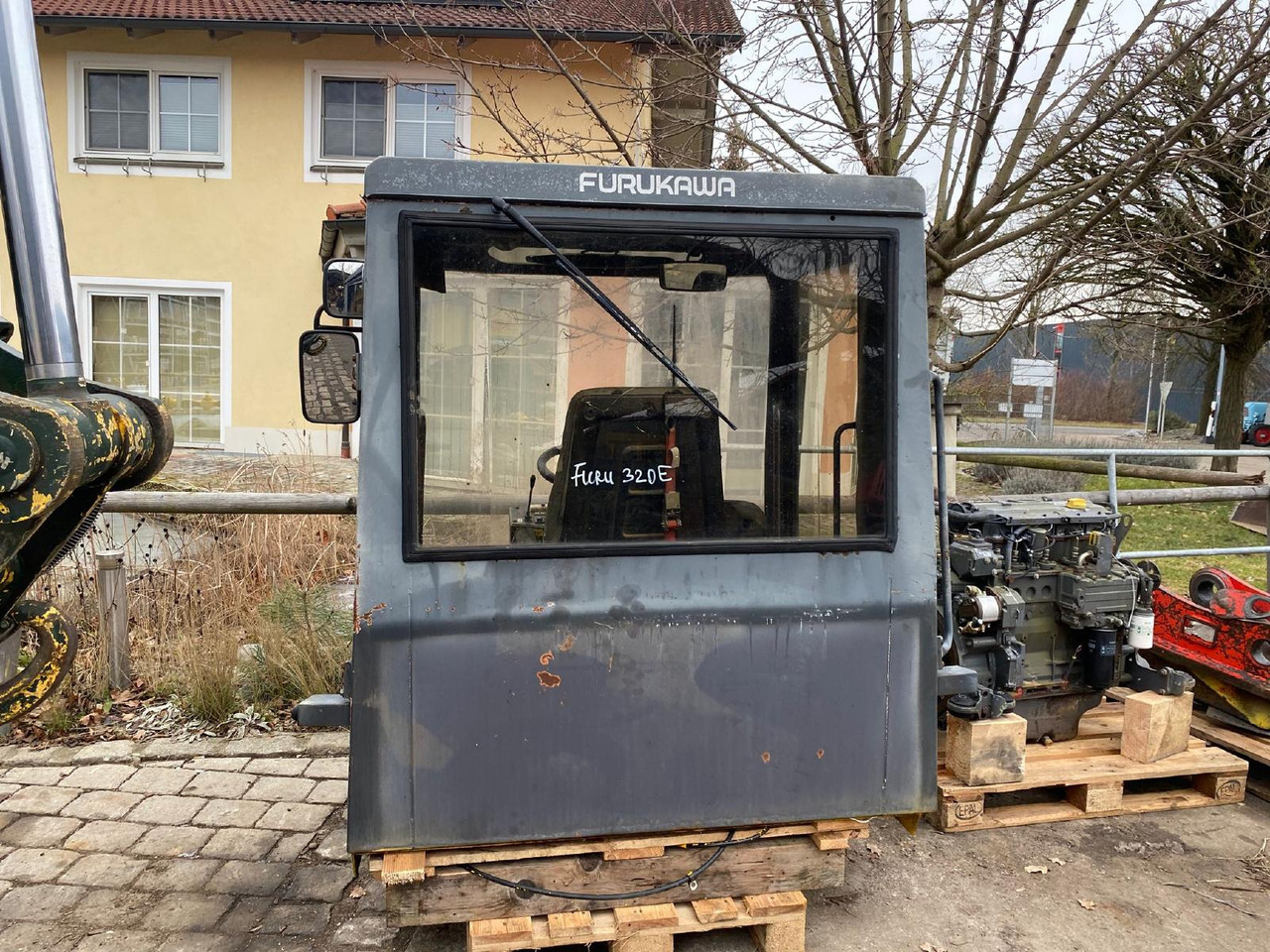 Furukawa 320 E - Kabína pre Stavebné stroje: obrázok 5 Furukawa 320 E - Kabína pre Stavebné stroje: obrázok 5