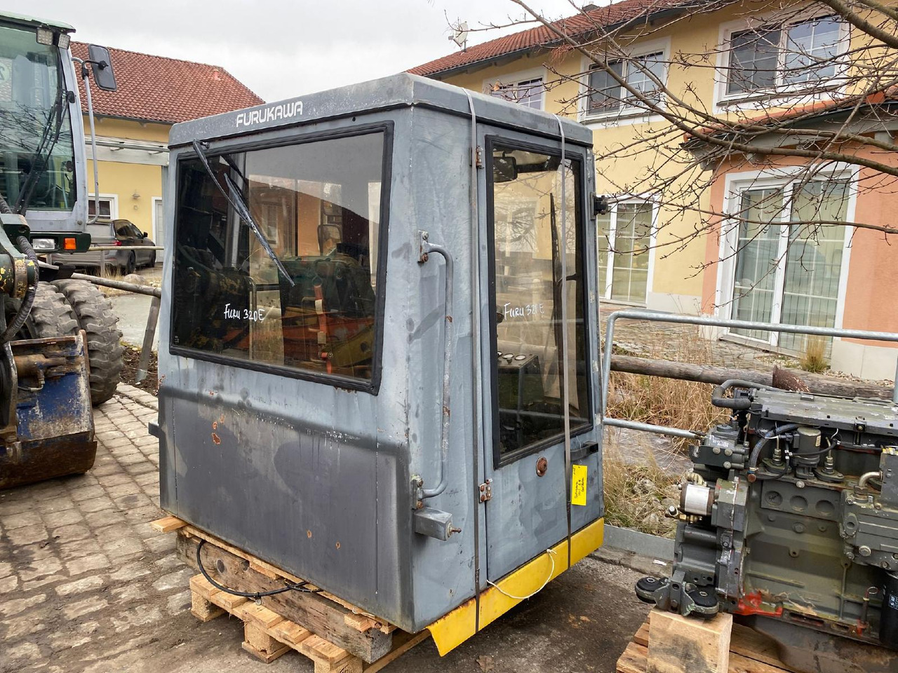 Furukawa 320 E - Kabína pre Stavebné stroje: obrázok 4 Furukawa 320 E - Kabína pre Stavebné stroje: obrázok 4