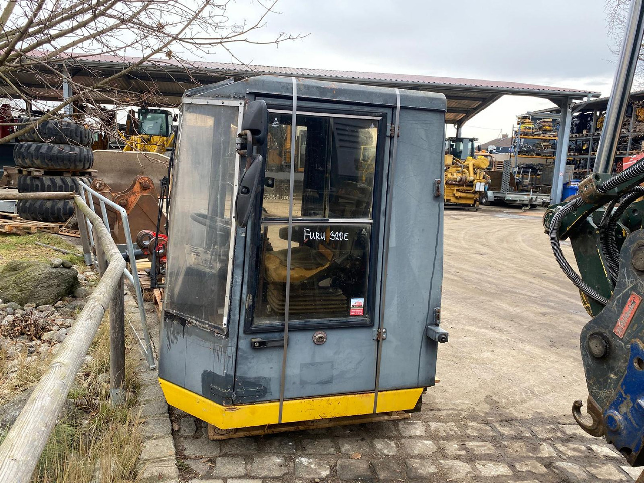 Furukawa 320 E - Kabína pre Stavebné stroje: obrázok 2 Furukawa 320 E - Kabína pre Stavebné stroje: obrázok 2