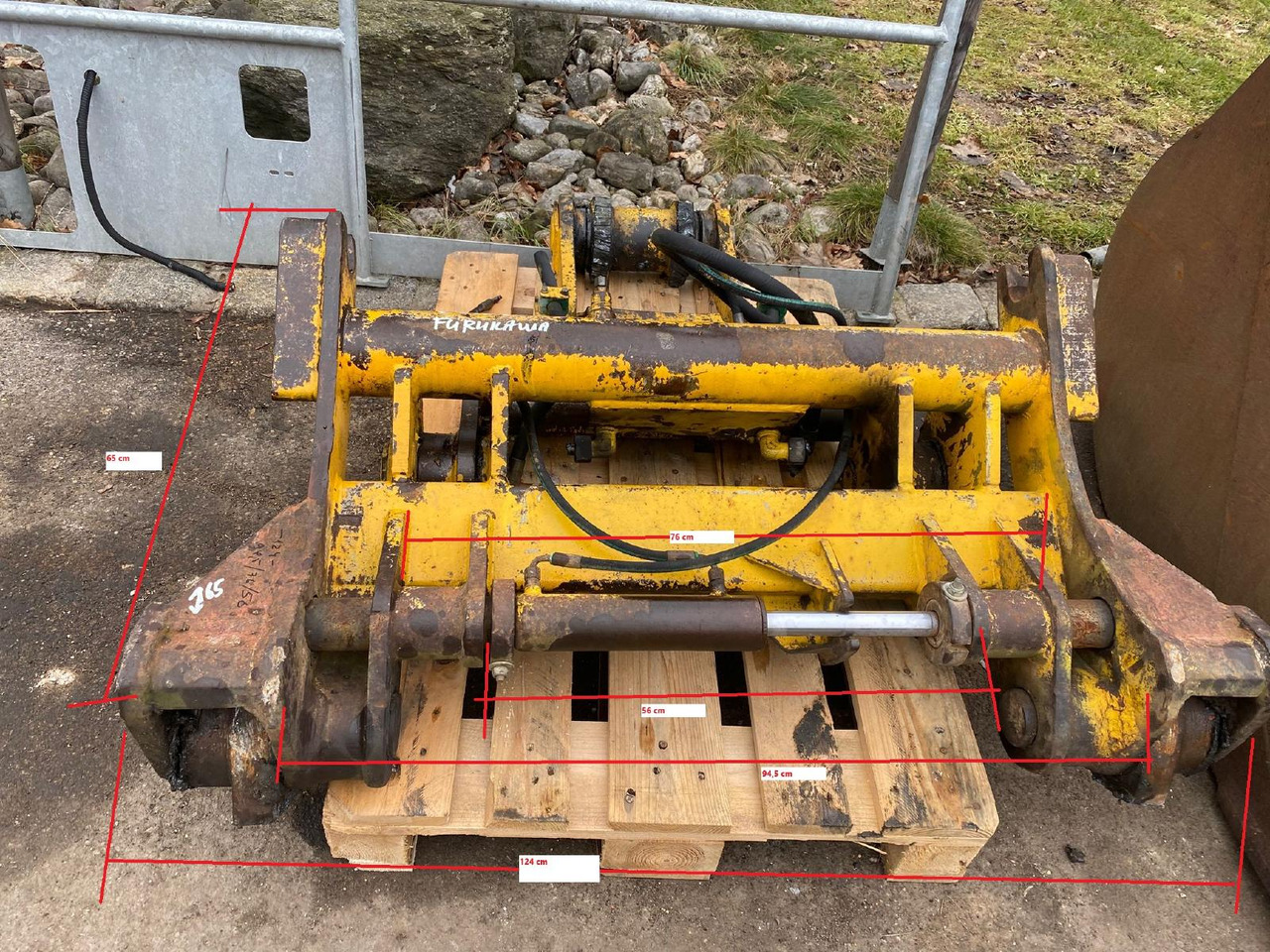 Furukawa 320E - Rýchloupínacia zariadenia: obrázok 1 Furukawa 320E - Rýchloupínacia zariadenia: obrázok 1