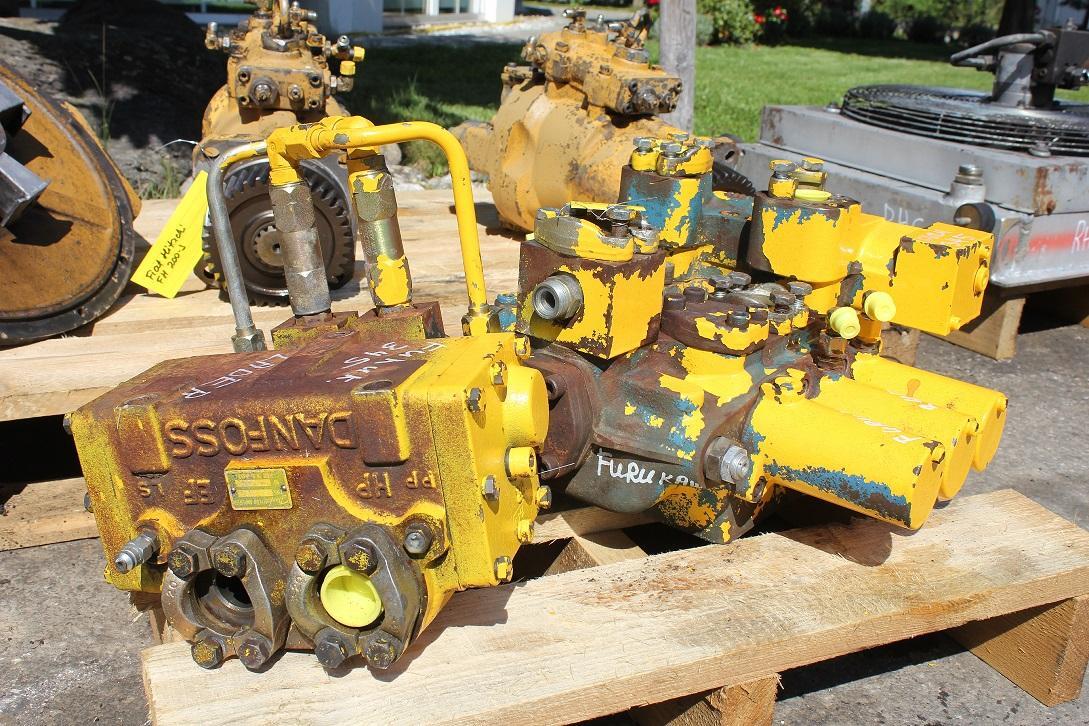 Furukawa 345 - Hydraulický ventil pre Stavebné stroje: obrázok 4 Furukawa 345 - Hydraulický ventil pre Stavebné stroje: obrázok 4