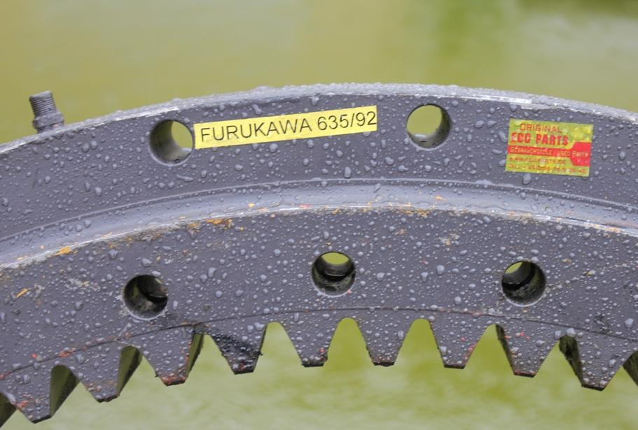 Otočný ložisko pre Stavebné stroje Furukawa 635: obrázok 6