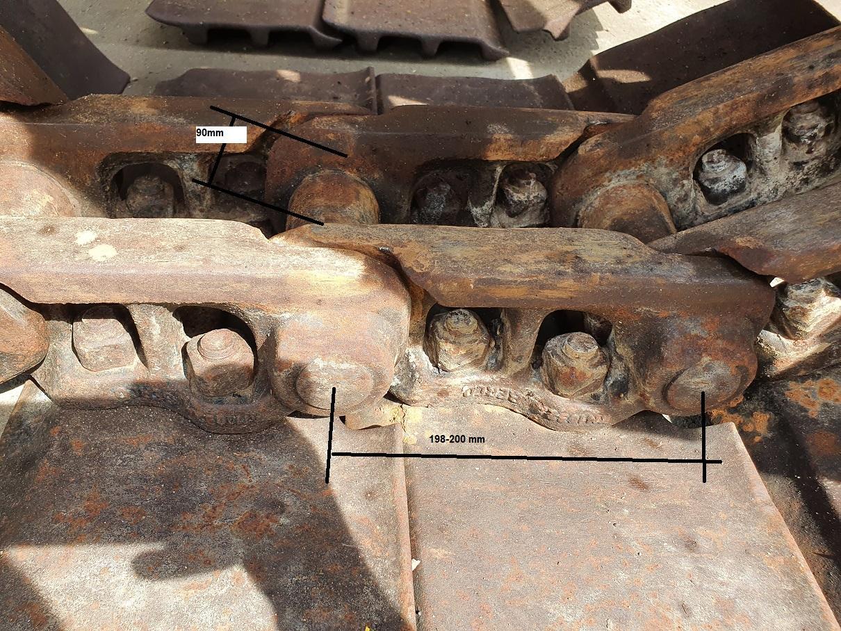 Furukawa 738 LS - Pásy pre Stavebné stroje: obrázok 2 Furukawa 738 LS - Pásy pre Stavebné stroje: obrázok 2