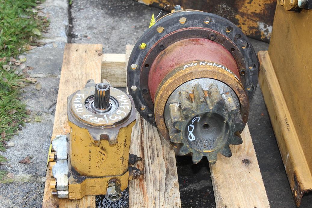 Furukawa W625 / Linde GD 6 - Motor otoče pre Stavebné stroje: obrázok 4 Furukawa W625 / Linde GD 6 - Motor otoče pre Stavebné stroje: obrázok 4
