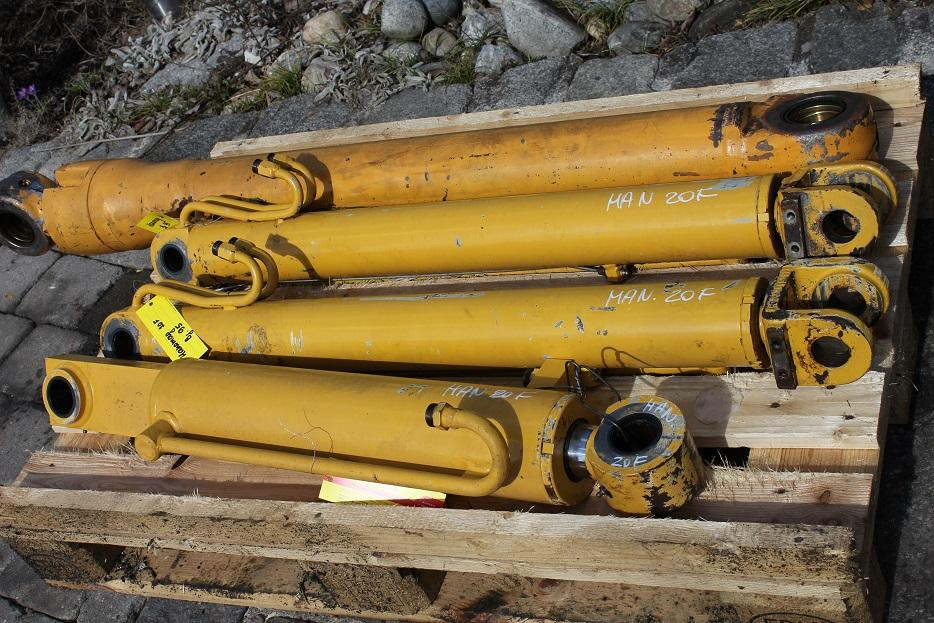 Hanomag 20 F - Hydraulický valec pre Stavebné stroje: obrázok 2 Hanomag 20 F - Hydraulický valec pre Stavebné stroje: obrázok 2