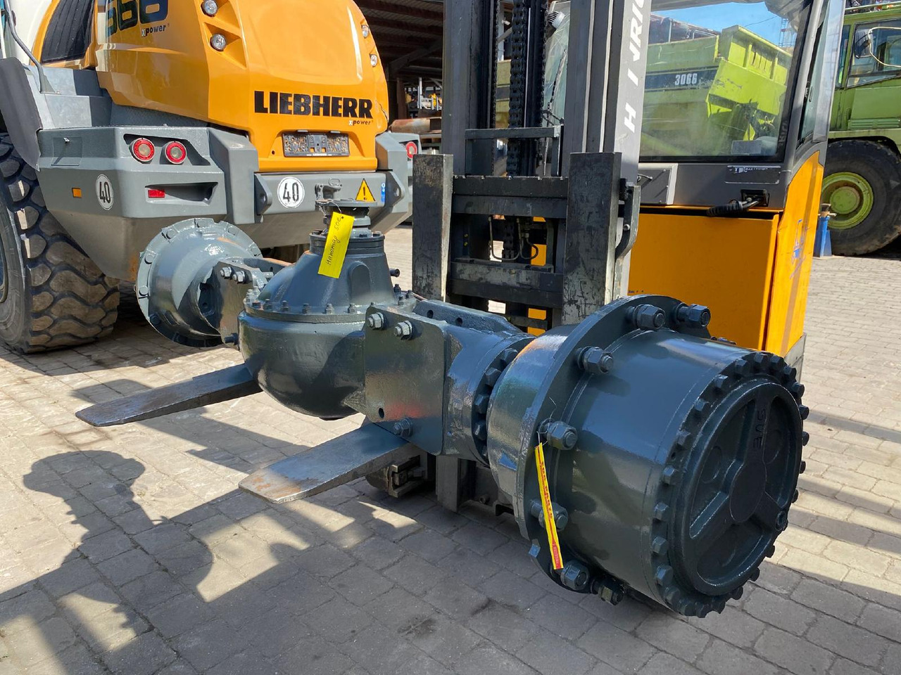 Hanomag 50E - Náprava a diely pre Stavebné stroje: obrázok 2 Hanomag 50E - Náprava a diely pre Stavebné stroje: obrázok 2