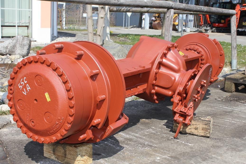 Hanomag 55 C - Náprava a diely pre Stavebné stroje: obrázok 2 Hanomag 55 C - Náprava a diely pre Stavebné stroje: obrázok 2