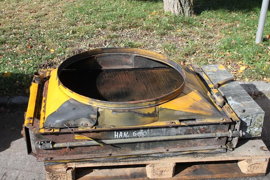 Hanomag 600 - Chladiaci systém pre Stavebné stroje: obrázok 1 Hanomag 600 - Chladiaci systém pre Stavebné stroje: obrázok 1