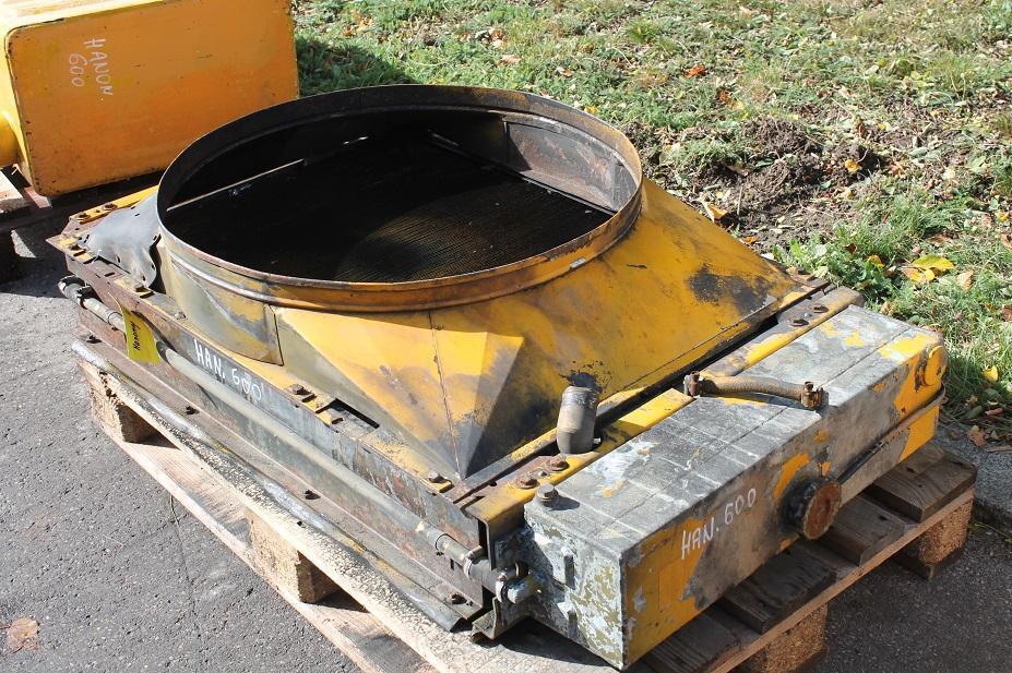 Hanomag 600 - Chladiaci systém pre Stavebné stroje: obrázok 2 Hanomag 600 - Chladiaci systém pre Stavebné stroje: obrázok 2