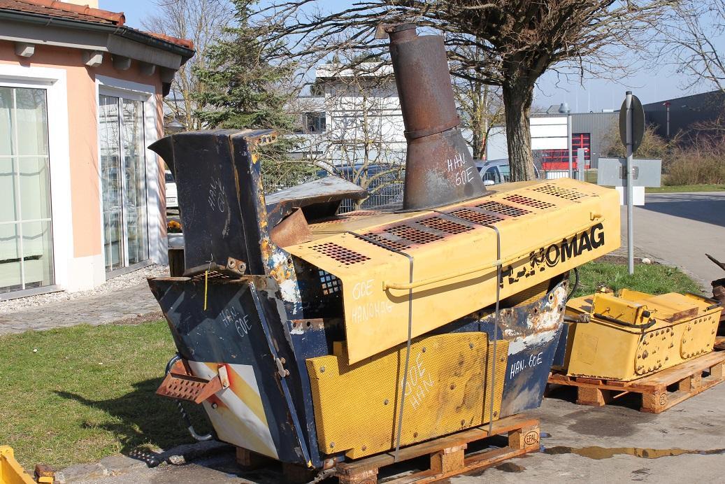 Hanomag 60E - Karoséria a exteriér pre Kolesový nakladač: obrázok 3 Hanomag 60E - Karoséria a exteriér pre Kolesový nakladač: obrázok 3