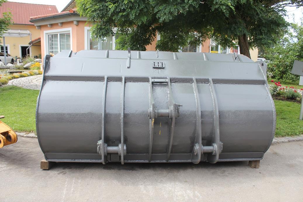 Hanomag 60E - Nakladacia lyžica: obrázok 2 Hanomag 60E - Nakladacia lyžica: obrázok 2