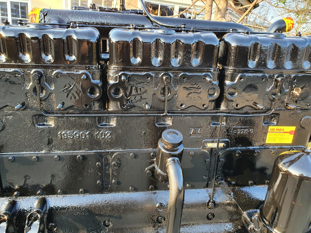 Hanomag D 961 aus B11 - Motor pre Stavebné stroje: obrázok 5 Hanomag D 961 aus B11 - Motor pre Stavebné stroje: obrázok 5