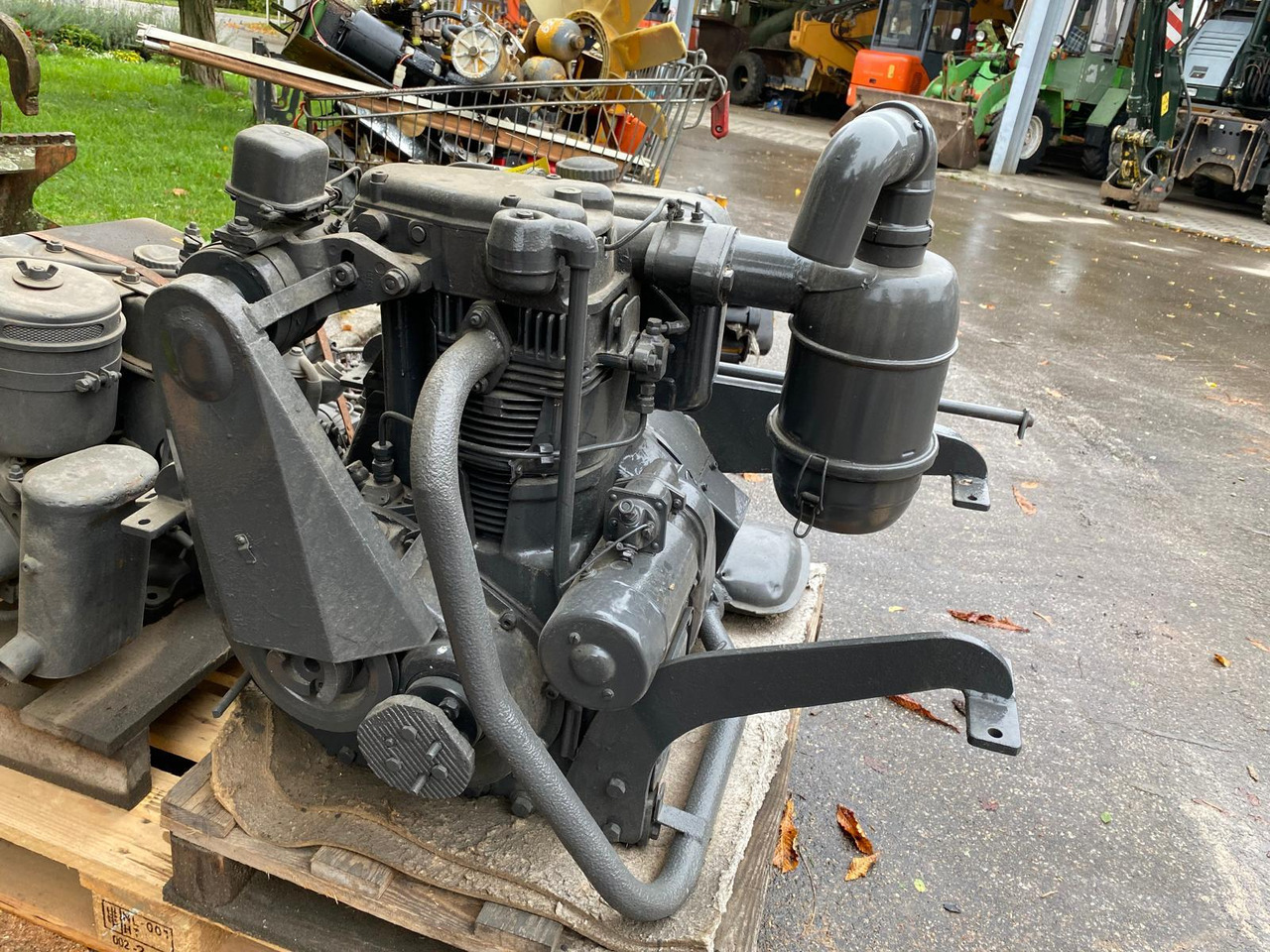 Hatz E 89 aus Demag DF 45 - Motor pre Stavebné stroje: obrázok 2 Hatz E 89 aus Demag DF 45 - Motor pre Stavebné stroje: obrázok 2