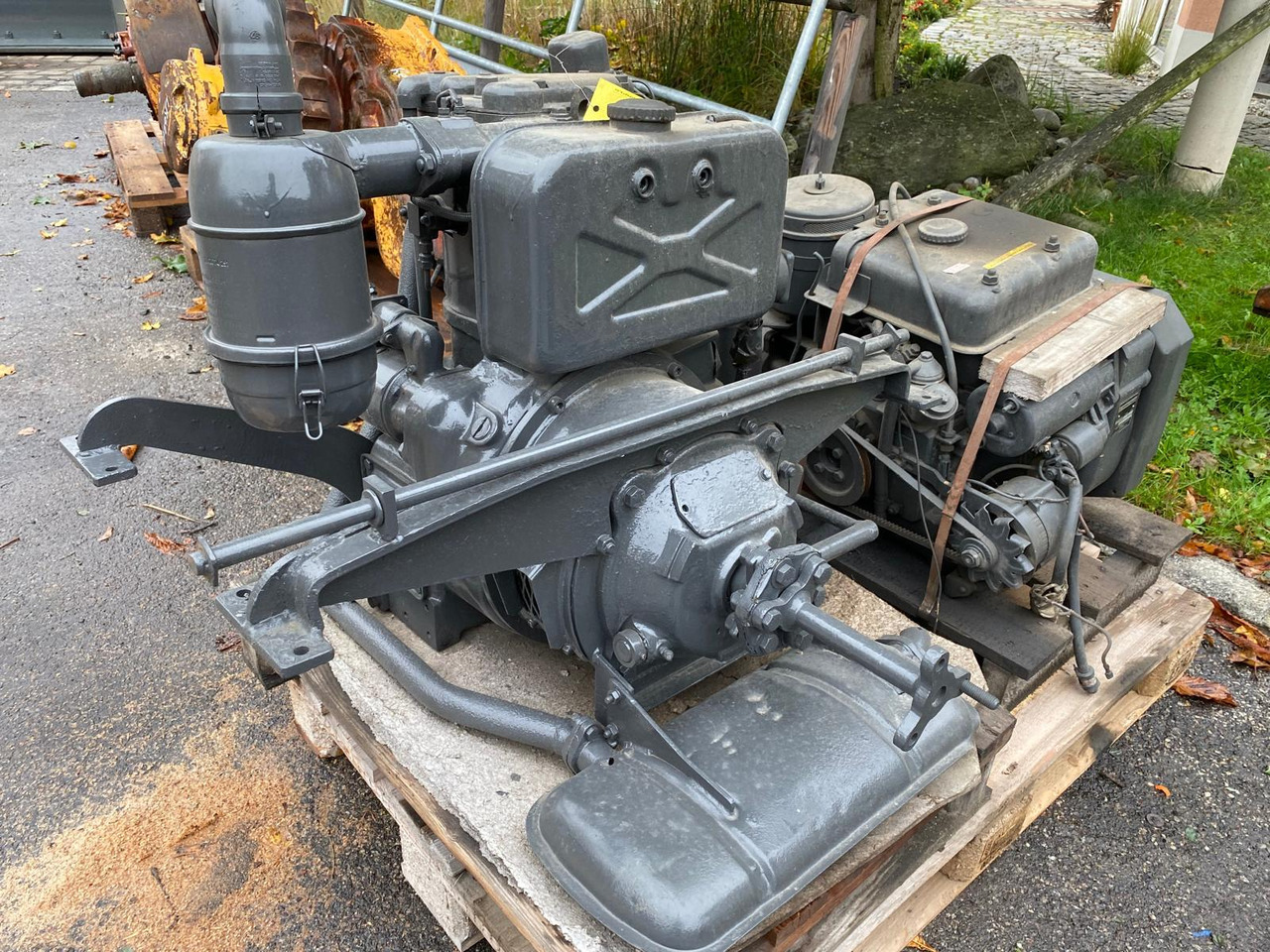 Hatz E 89 aus Demag DF 45 - Motor pre Stavebné stroje: obrázok 1 Hatz E 89 aus Demag DF 45 - Motor pre Stavebné stroje: obrázok 1