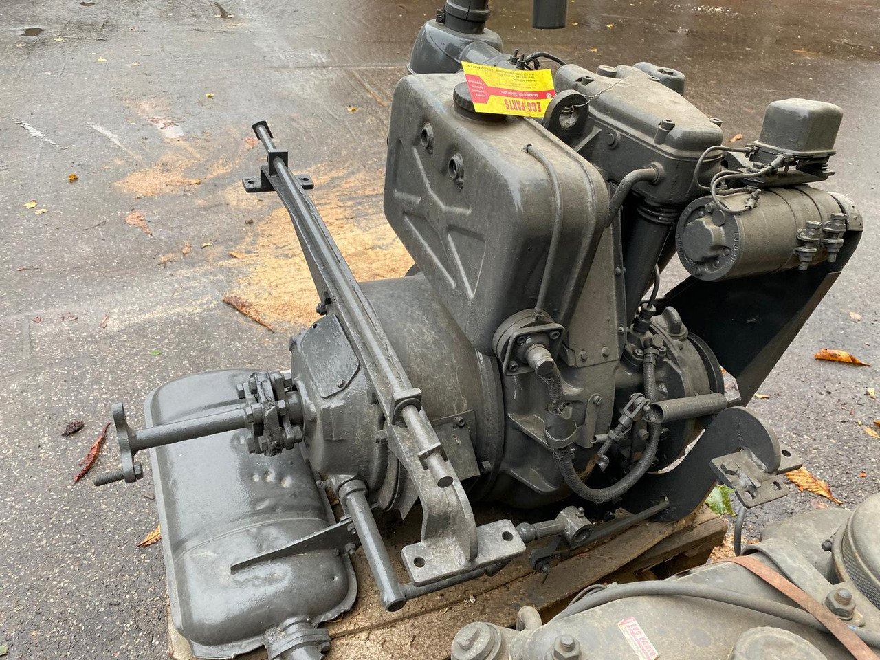 Hatz E 89 aus Demag DF 45 - Motor pre Stavebné stroje: obrázok 4 Hatz E 89 aus Demag DF 45 - Motor pre Stavebné stroje: obrázok 4