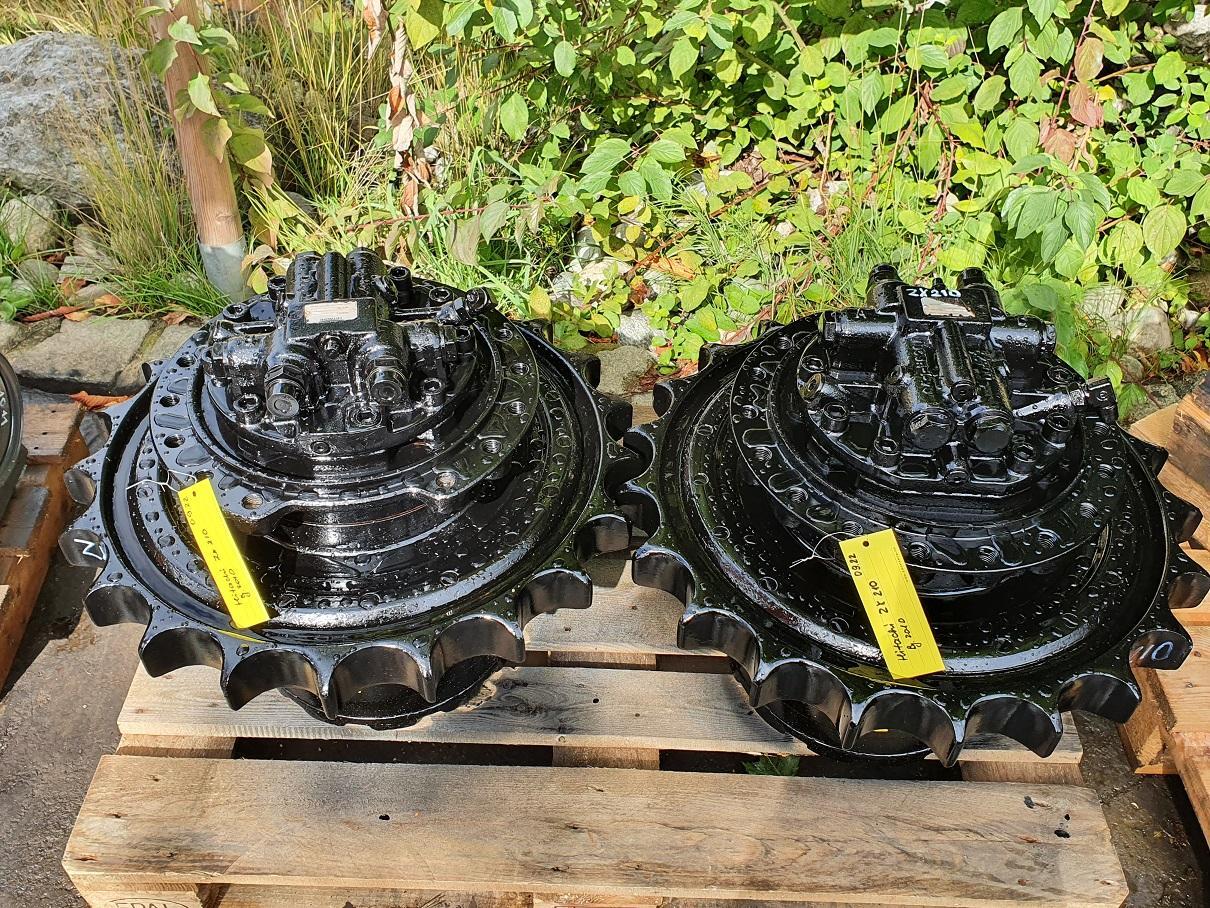 Hitachi HMGF 40 aus ZX 210 - Koncový prevod pre Stavebné stroje: obrázok 3 Hitachi HMGF 40 aus ZX 210 - Koncový prevod pre Stavebné stroje: obrázok 3