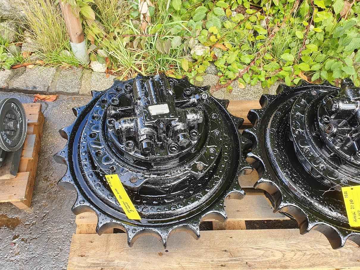 Hitachi HMGF 40 aus ZX 210 - Koncový prevod pre Stavebné stroje: obrázok 5 Hitachi HMGF 40 aus ZX 210 - Koncový prevod pre Stavebné stroje: obrázok 5