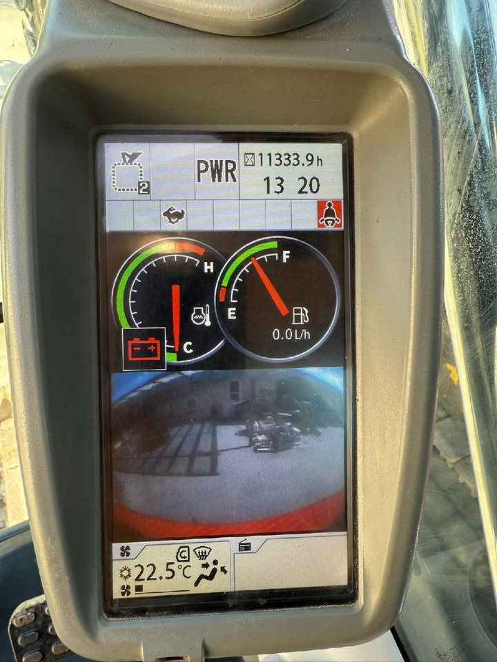 Hitachi KLS 350-5 - Pásové rýpadlo: obrázok 2 Hitachi KLS 350-5 - Pásové rýpadlo: obrázok 2