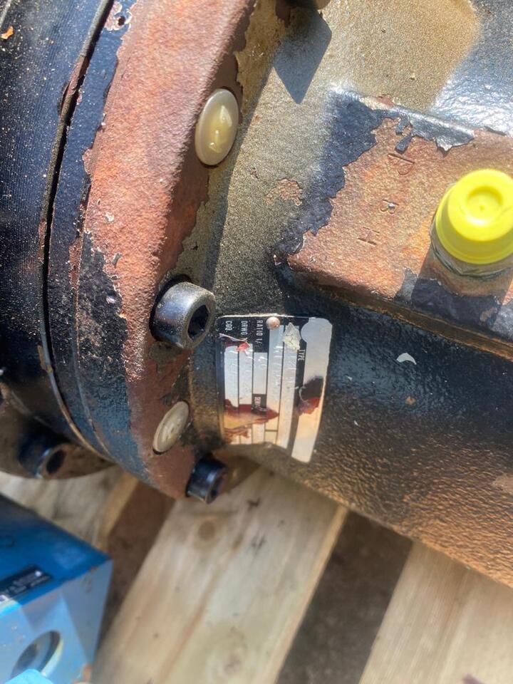 Hitachi Transmittal 705TF2 aus EX 165 W - Motor otoče pre Stavebné stroje: obrázok 2 Hitachi Transmittal 705TF2 aus EX 165 W - Motor otoče pre Stavebné stroje: obrázok 2