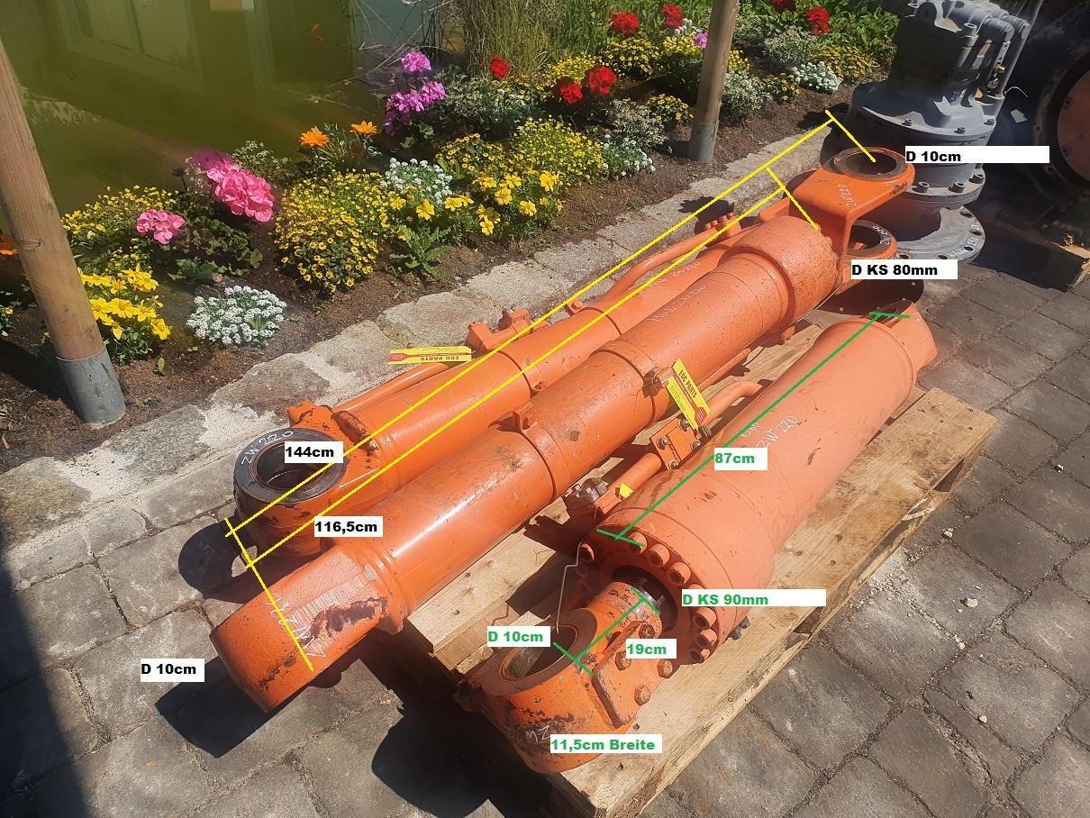 Hitachi ZW 220 - Hydraulický valec pre Stavebné stroje: obrázok 3 Hitachi ZW 220 - Hydraulický valec pre Stavebné stroje: obrázok 3