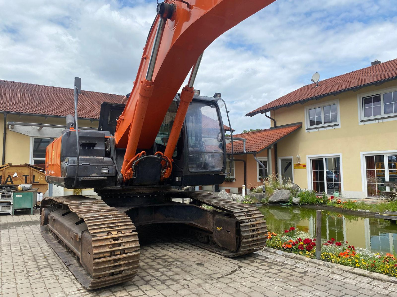 Hitachi ZX 350 LCN -5B - Pásové rýpadlo: obrázok 3 Hitachi ZX 350 LCN -5B - Pásové rýpadlo: obrázok 3