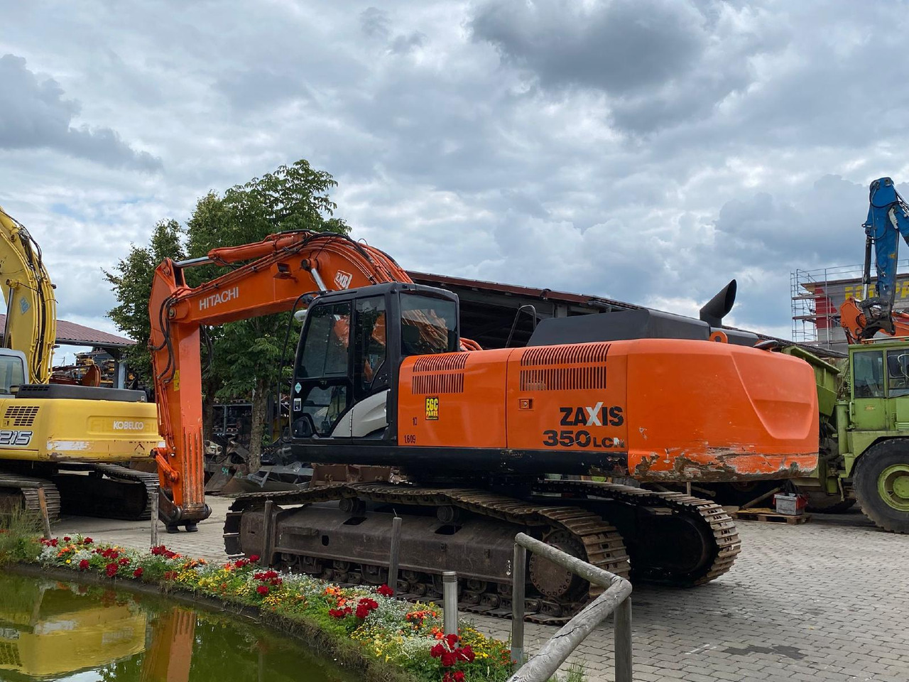 Hitachi ZX 350 LCN -5B - Pásové rýpadlo: obrázok 5 Hitachi ZX 350 LCN -5B - Pásové rýpadlo: obrázok 5