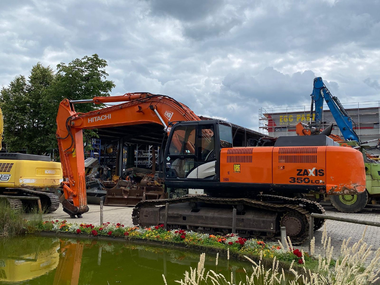 Hitachi ZX 350 LCN -5B - Pásové rýpadlo: obrázok 2 Hitachi ZX 350 LCN -5B - Pásové rýpadlo: obrázok 2